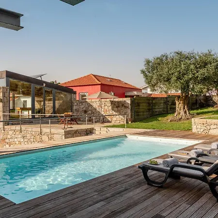 Penzion Stone By The Sea - Mountain & Retreat W/pool Viana do Castelo