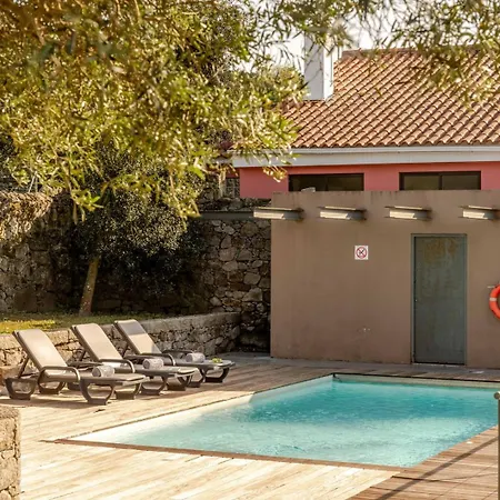 Stone By The Sea - Mountain & Retreat W/pool Viana do Castelo