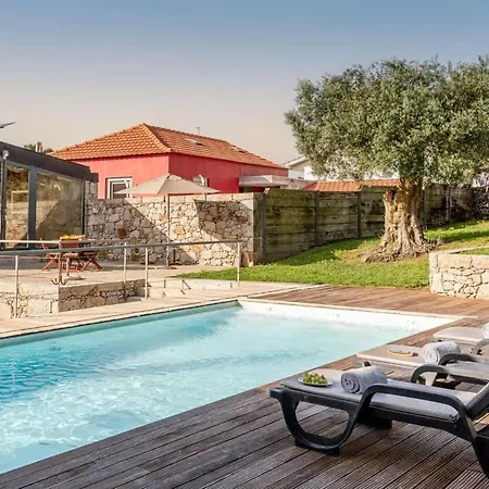 Stone By The Sea - Mountain & Retreat W/pool * Viana do Castelo