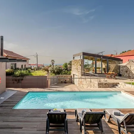 Stone By The Sea - Mountain & Retreat W/pool فيلة