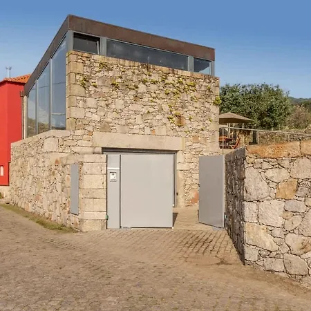 Stone By The Sea - Mountain & Retreat W/pool فيلة فيانا دو كاستيلو