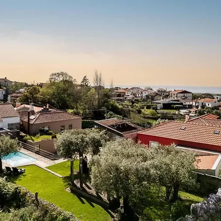 فيلة Stone By The Sea - Mountain & Retreat W/pool *