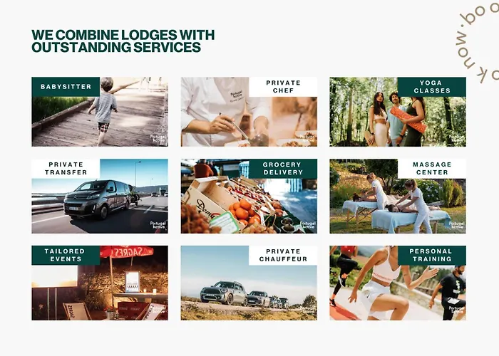 Guest house Stone By The Sea - Mountain & Retreat W/pool Viana do Castelo