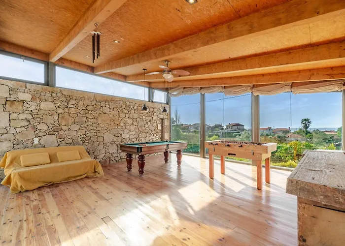 Stone By The Sea - Mountain & Retreat W/pool Viana do Castelo