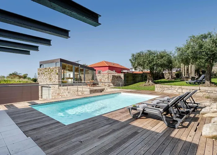 Guest house Stone By The Sea - Mountain & Retreat W/pool