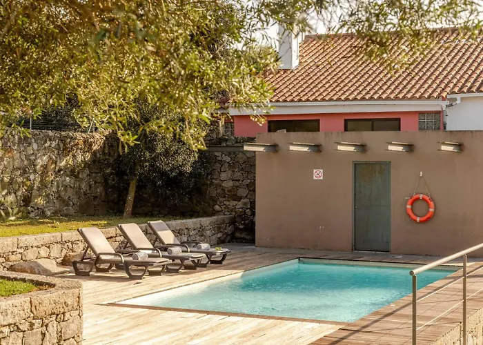 Stone By The Sea - Mountain & Retreat W/pool Viana do Castelo